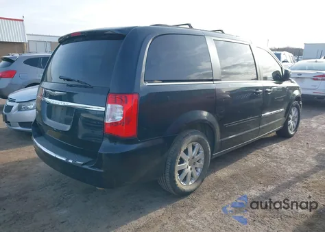 2012 Chrysler Town & Country Touring из США, поврежденный, VIN 2C4RC1BGXCR277909
